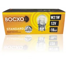 Автолампа BOCXOD W21W STANDARD